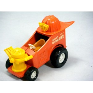 Topper - Zommer Boomers - Happy Hydrant Fire Truck
