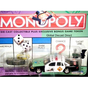 Johnny Lightning Monopoly Ford Crown Victoria Go To Jail Police Car