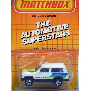 Matchbox - Jeep Cherokee Quadtrak