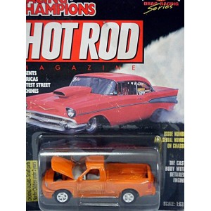 Racing Champions Hot Rod Magazine - 1997 Ford F-150 Lightning Pickup Truck