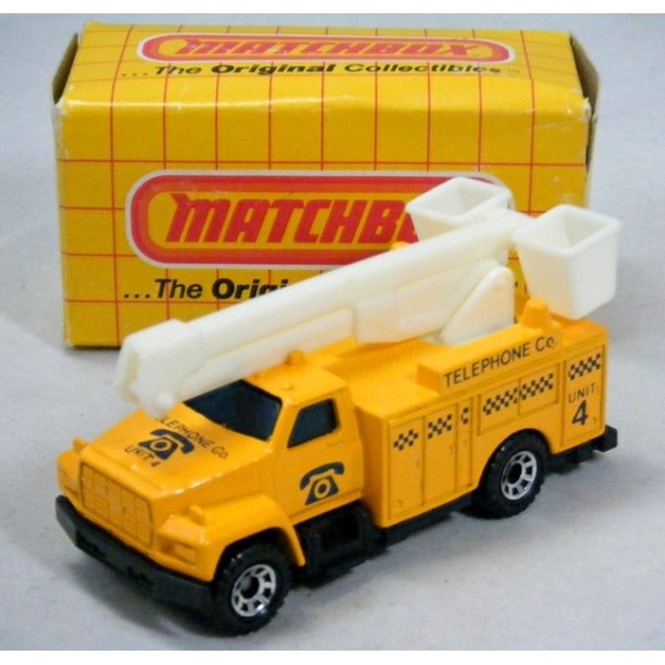matchbox utility truck
