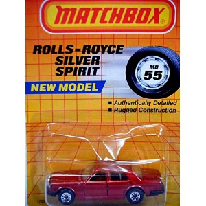 Matchbox - Rolls Royce Silver Spirit