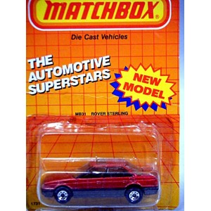 Matchbox - Rover Sterling