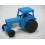 Matchbox - Ford Farm Tractor with Tiller