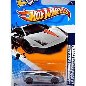 Hot Wheels Lamborghini Gallardo LP 570-4 Superleggera