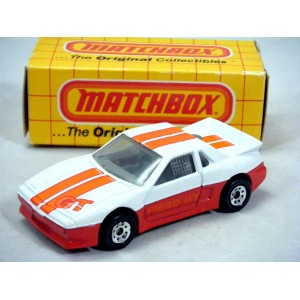 Matchbox: Pontiac Fiero GT