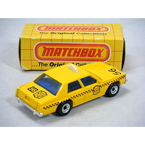 Matchbox Ford LTD Taxi Cab - Global Diecast Direct