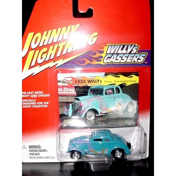 Details about   Johnny Lightning 1933 & Var Willys Gassers Limited edition carded multi listing