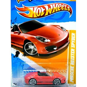 Hot Wheels - Porsche Boxster Spyder