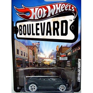Hot Wheels Boulevard Series - Chrysler Pronto