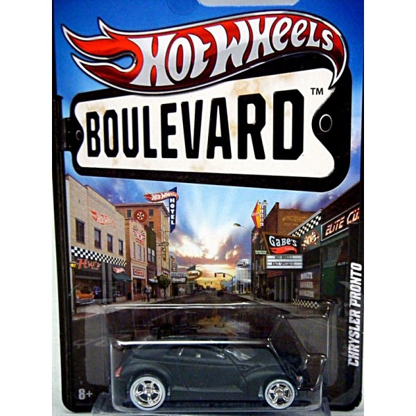 Hot Wheels Boulevard Chrysler Pronto Concept Cars Real Riders A1 