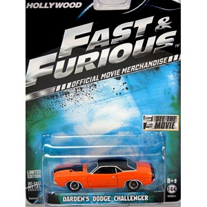 Greenlight Hollywood - Fast & Furious - Dardens Dodge Challenger