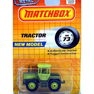 Matchbox - Mercedes-Benz Trac 1600 Turbo Farm Tractor