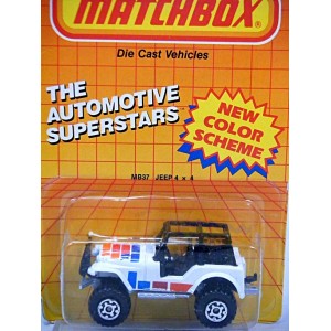 Matchbox Jeep CJ 4x4