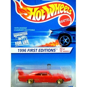 Hot Wheels 1996 First Editions - 1970 Dodge Daytona
