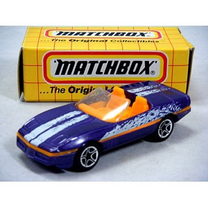 Matchbox Chevrolet Corvette C4 Convertible