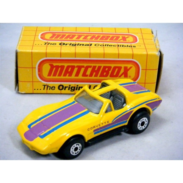 corvette matchbox