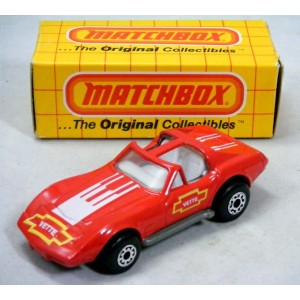 Matchbox Chevrolet Corvette C3 Coupe