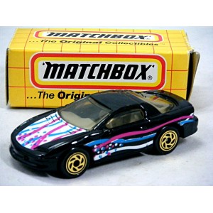 Matchbox Chevrolet Camaro Z-28 (Gold Wheels)