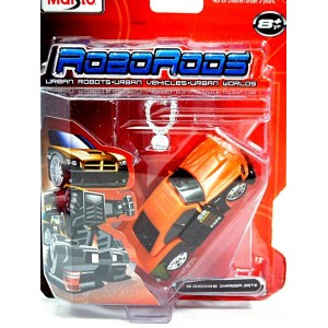 Maisto RoboRods Dodge Charger SRT8