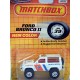 Matchbox - Coast Guard Beach Rescue Ford Bronco 4x4