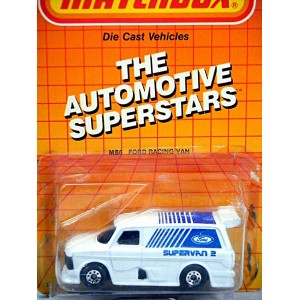 Matchbox - Ford Supervan (No foglight openings)