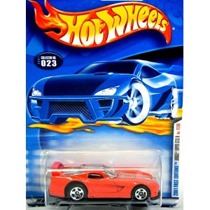 Hot Wheels 2001 First Editions Series - Dodge Viper GTS-R