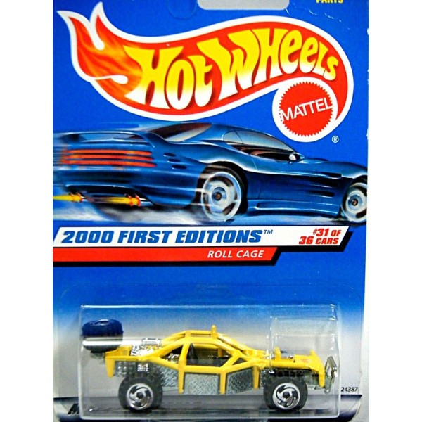 hot wheels roll cage 2000