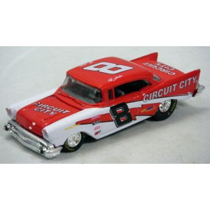 Racing Champions Stock Rods - Hut Stricklin Circuit City 1957 Chevy Bel Air