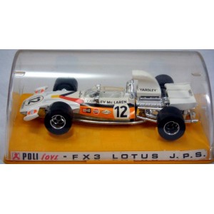 Poli Toys - FX-3 - Yardley McLaren Lotus John Player Special F1 Race Car 
