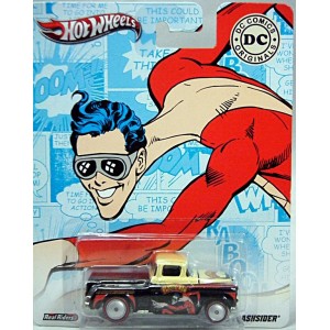 Hot Wheels DC Comics - Plastic Man 1956 Chevy Flashside Pickup Truck
