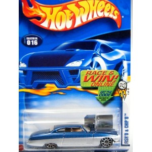 Hot Wheels 2003 First Editions - Fish'd & Chip'd - Jaguar Mark Series Coupe