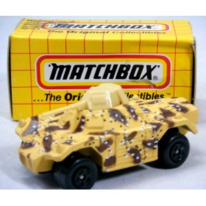 Matchbox Weasel Military Armored Attack Vehicle
