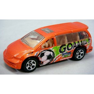 Hot Wheels - Dodge Caravan Soccer Mom Minivan