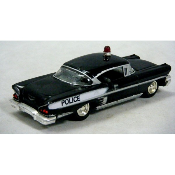 Racing Champions 1958 Chevy Impala Police Car - Global Diecast Direct