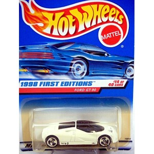 Hot Wheels 1998 First Editions - Ford GT-90