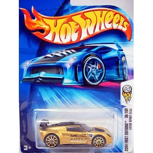 Hot Wheels 2004 First Editions - Lotus Sport Elise