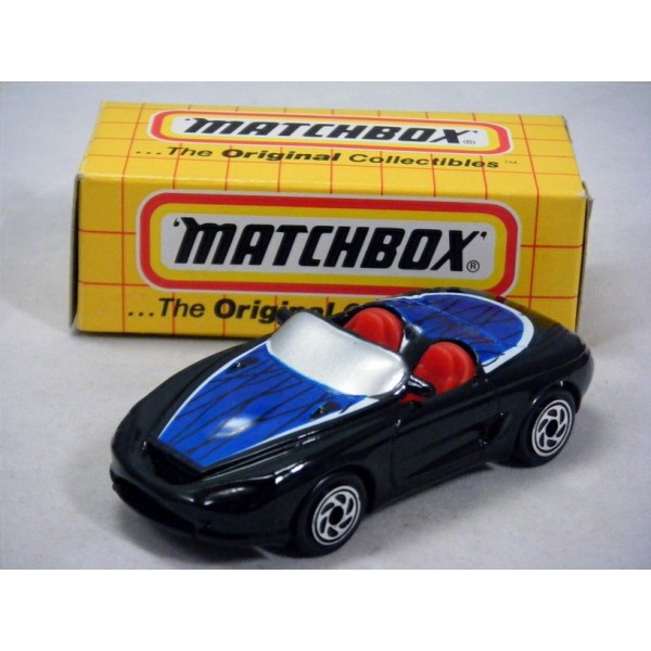 Black Details about   MJ7 Matchbox MB15 Mustang Mach III Yellow Box 