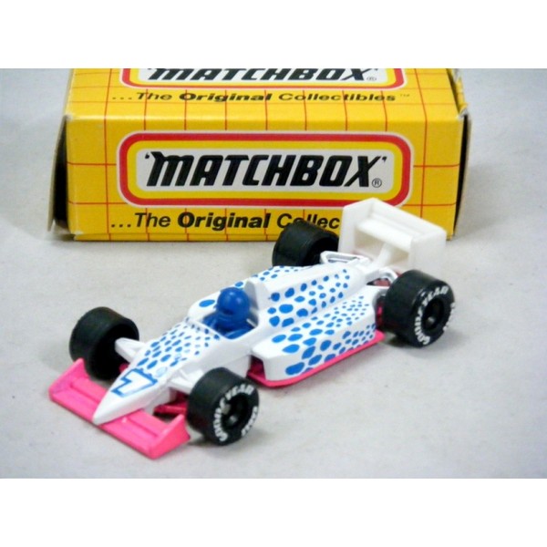formula 1 matchbox cars
