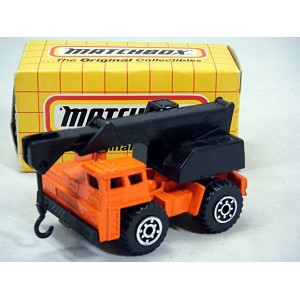 Matchbox Mobile Crane