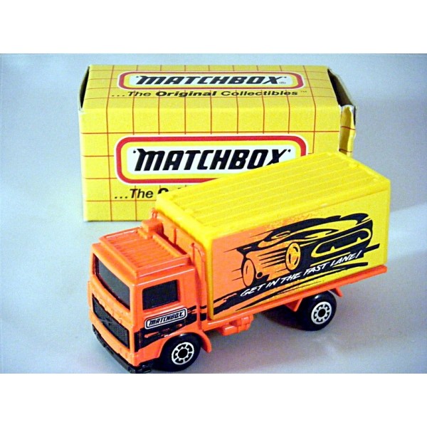 matchbox container truck
