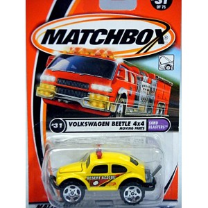 Matchbox - Volkswagen Beetle 4x4 Rescue