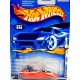 Hot Wheels 2001 First Editions Series - Outsider Racing Motorcycle with sidecar