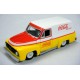 Johnny Lightning Coca Cola Delivery Series - 1955 Ford Panel Truck