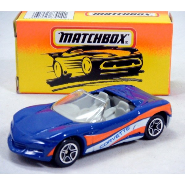 Matchbox 1992 Toronto Blue Jays Chevrolet Corvette