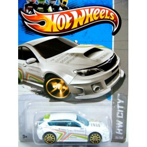 Hot Wheels - Subuaru WRX STi