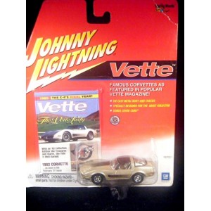 Johnny Lightning Vette Magazine – 1982 Chevrolet Corvette Coupe