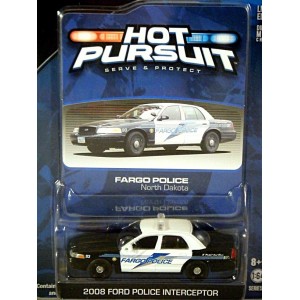Greenlight Hot Pursuit Series - Fargo ND Ford Police Interceptor