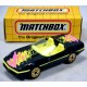Matchbox Chevrolet Corvette C4 Convertible - Gold Wheels