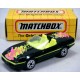 Matchbox Chevrolet Corvette C4 Convertible - Silver Wheels